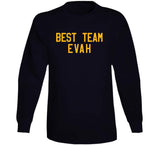 Best Team Evah Boston Hockey Fan T Shirt