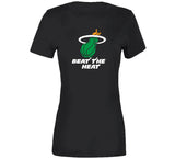 Beat The Heat Boston Basketball Fan T Shirt
