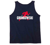 Rob Gronkowski Air New England Football Fan T Shirt