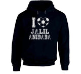 Jalil Anibaba I Heart New England Soccer T Shirt