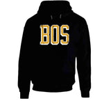 Boston Vintage BOS Hockey Fan T Shirt