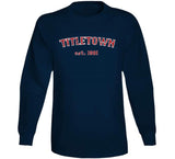 Titletown Est 1901 Champions Boston Baseball Fan T Shirt