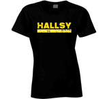 Taylor Hall Hallsy Boston Hockey Fan T Shirt