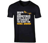Patrice Bergeron Boogeyman Boston Hockey Fan T Shirt