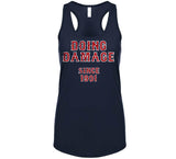 Doing Damage Since 1901 Boston Baseball Fan T Shirt