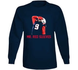 Matt Judon Mr Red Sleeves New England Football Fan T Shirt