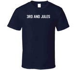 Julian Edelman 3rd And Jules New England Football Fan T Shirt