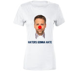 Max Kellerman Haters Gonna Hate Trash New England Football Fan T Shirt
