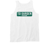 TD Garden Sign Fan Boston Basketball Sports Fan T Shirt