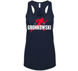 Rob Gronkowski Air New England Football Fan T Shirt