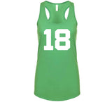 18 Championships Boston Basketball Fan T Shirt