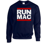 Mac Jones Run MAC New England Football Fan T Shirt