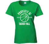 Tacko Fall Property Of Boston Basketball Fan T Shirt