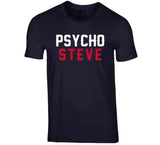 Steve Belichick Psycho Steve New England Football Fan V3 T Shirt