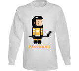 David Pastrnak 8 Bit Boston Hockey Fan T Shirt