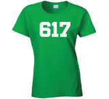 Boston Area Code Boston Basketball Fan T Shirt