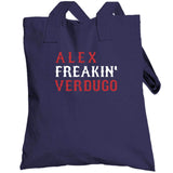 Alex Verdugo Freakin Boston Baseball Fan V2 T Shirt