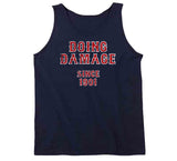 Doing Damage Since 1901 Boston Baseball Fan T Shirt