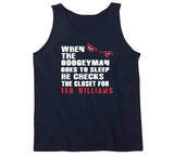 Ted Williams Boogeyman Boston Baseball Fan T Shirt