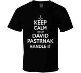 David Pastrnak Keep Calm Boston Hockey Fan T Shirt