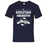 Krisztian Nemeth We Trust New England Soccer T Shirt