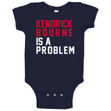 Kendrick Bourne Problem New England Football Fan T Shirt