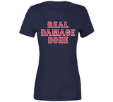 Real Damage Done Boston Baseball Fan T Shirt