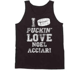 Noel Acciari I Love Boston Hockey Fan T Shirt