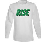 Rise Boston Basketball Fan V2 T Shirt