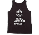 Noel Acciari Keep Calm Boston Hockey Fan T Shirt