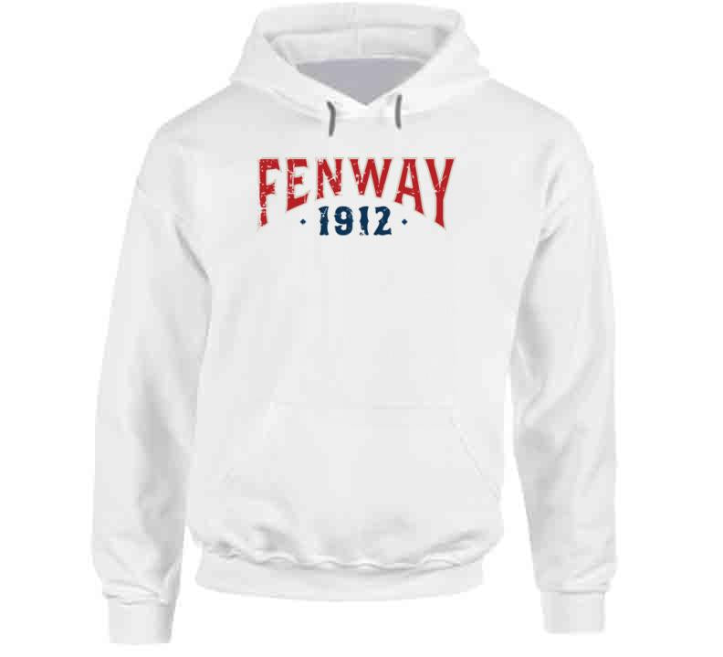 Fenway Park Est 1912 Boston Baseball Fan T Shirt – BeantownTshirts