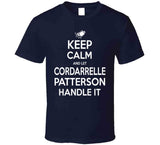 Cordarrelle Patterson Keep Calm New England Football Fan T Shirt