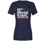 Chris Sale Boogeyman Boston Baseball Fan T Shirt