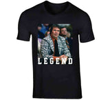 Tommy Heinsohn Legend Boston Basketball Fan T Shirt