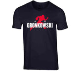 Rob Gronkowski Air New England Football Fan T Shirt