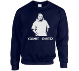 Bill Belichick Game Over New England Football Fan Pixelated T Shirt