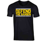 Defend The Gahden Hockey Fan V2 T Shirt