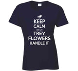 Trey Flowers Keep Calm New England Football Fan T Shirt