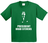 Coach Brad Stevens President Boston Basketball T Shirt