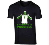 Kevin Garnett KG Anything is Possible Boston Basketball Fan V3 T Shirt