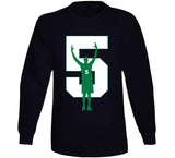 Kevin Garnett Number 5 Retirement Boston Basketball Fan v2 T Shirt