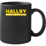 Taylor Hall Hallsy Boston Hockey Fan T Shirt