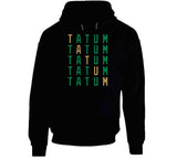 Jayson Tatum X5 Boston Basketball Fan V8 T Shirt