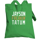 Jayson Tatum Freakin Boston Basketball Fan T Shirt