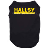 Taylor Hall Hallsy Boston Hockey Fan T Shirt