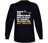 Matt Grzelcyk Boogeyman Boston Hockey Fan T Shirt