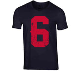 6 Titles New England Football Fan T Shirt