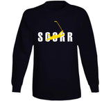 Bobby Orr Scoring And Soaring Air Orr Boston Hockey Fan V2 T Shirt