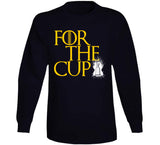 For The Cup Game of Thrones Boston Hockey Fan T Shirt