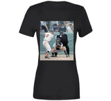 Carl Yastrzemski At Bat Legend Boston Baseball Fan V2 T Shirt